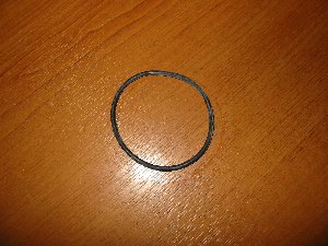 Oil filter O ring
